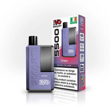 IVG5500 disposable vape-Grape