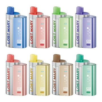 Lost Mary 4 in 1 prefilled Kits - Box of 5