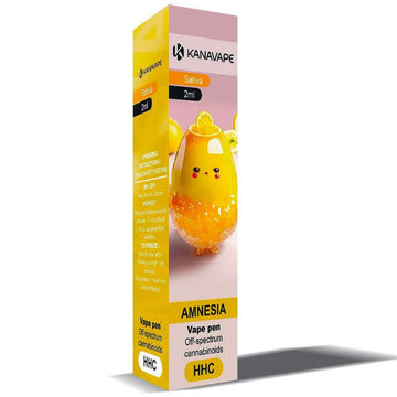 KanaVape 2ml HHC Disposal Vape - Amnesia