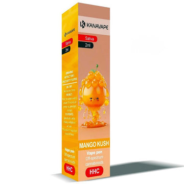 KanaVape 2ml HHC Disposal Vape - Mango Kush