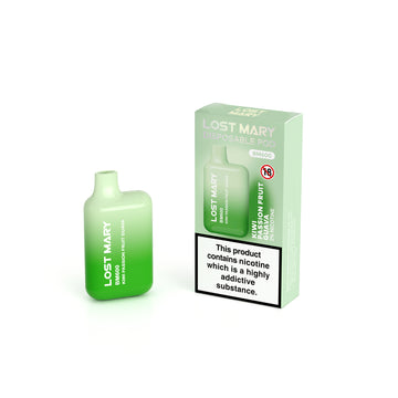 Lost Mary BM600 – Kiwi Passionfruit Guava