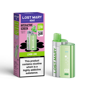 Lost Mary 4 in 1 Pod Kit – Lemon Lime