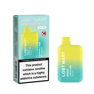 Lost Mary BM600 - Lemon Lime
