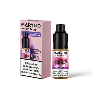 MARYLIQ Lost Mary Nic Salt 20mg/ml-Blueberry Watermelon Lemonade