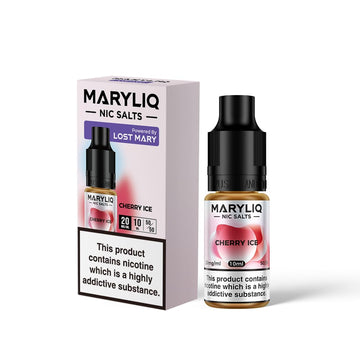 MARYLIQ Lost Mary Nic Salt 20mg/ml-Cherry Ice