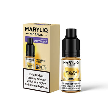 MARYLIQ Lost Mary Nix Salt 20mg/ml-Pineapple Mango
