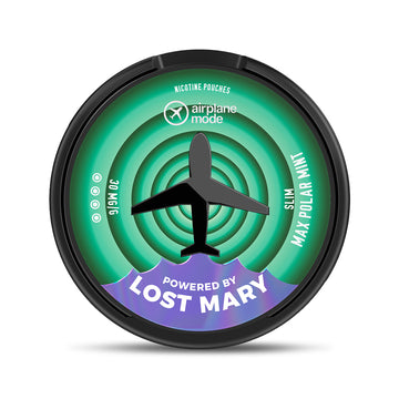 Lost Mary Airplane Mode Nicotine Pouch - Max Polar Mint