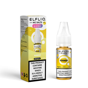 ELFLIQ E-liquid 10ml - Mango