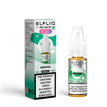 ELFLIQ ELFLIQ E-liquid 10ml - Menthol