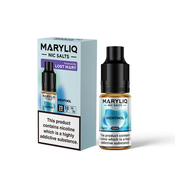 MARYLIQ E-Liquid 10ml – Menthol