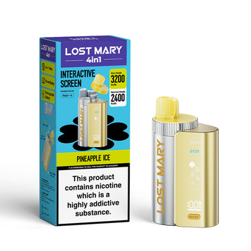 Lost Mary 4 in 1 Pod Kit – Pineapple Ice