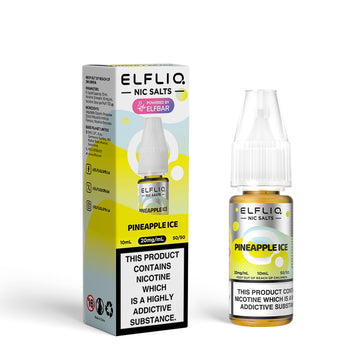 ELFLIQ E-liquid 10ml - Pineapple Ice
