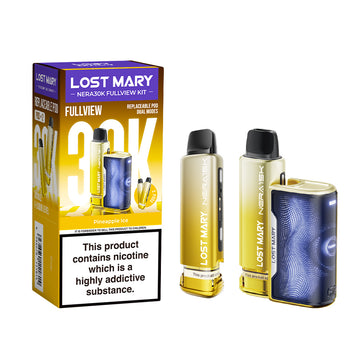 Lost Mary Nera 30K Prefilled Pod Kit - Pineapple Ice