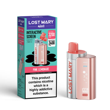 Lost Mary 4 in 1 Pod Kit – Pink Lemonade