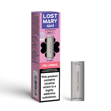 Lost Mary 4 in 1 Pre-filled Pods - Pink Lemonade