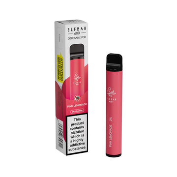 ELF Bar 600 - Pink Lemonade