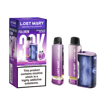 Lost Mary Nera 30K Prefilled Pod Kit - Purple Edition