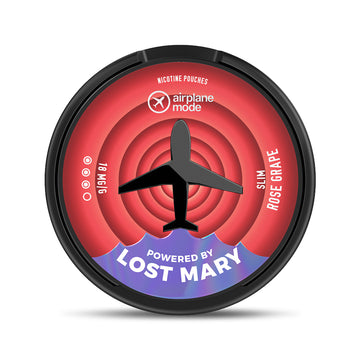 Lost Mary Airplane Mode Nicotine Pouch - Rose Grape
