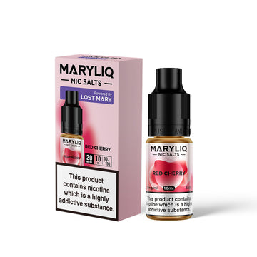 MARYLIQ E-Liquid 10ml – Red Cherry