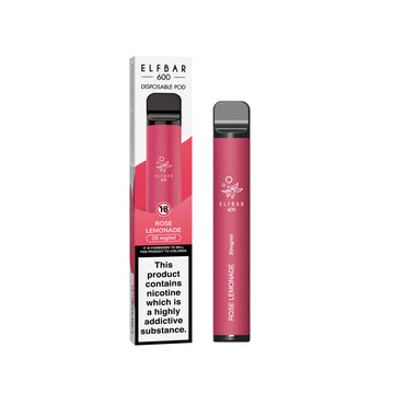 ELF Bar 600 - Rose Lemonade
