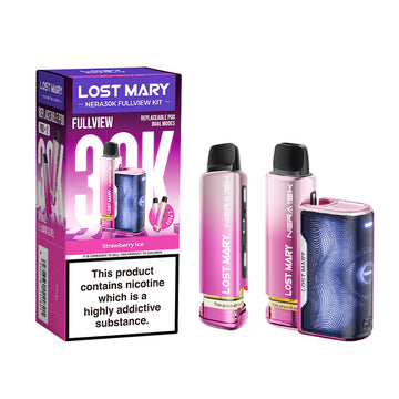 Lost Mary Nera 30K Prefilled Pod Kit - Strawberry Ice