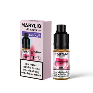 MARYLIQ E-Liquid 10ml – Strawberry Ice