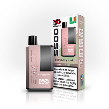 IVG5500 Disposable & Rechargeable Vape Kit - Strawberry Kiwi