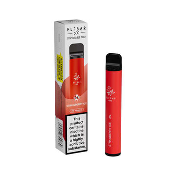 ELF Bar 600 - Strawberry Ice