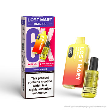 Lost Mary BM6000 – Triple Mango