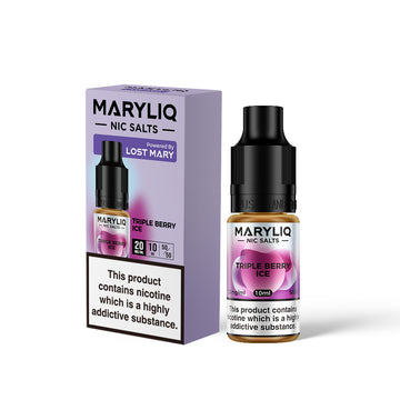 MARYLIQ E-Liquid 10ml – Triple Berry Ice