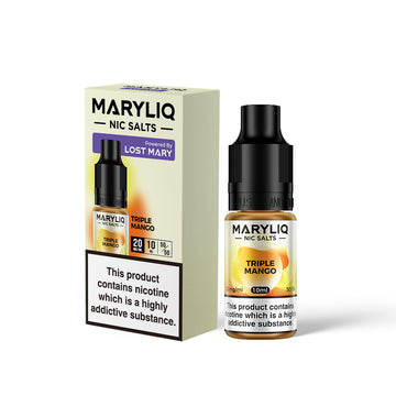 MARYLIQ E-Liquid 10ml –Triple Mango