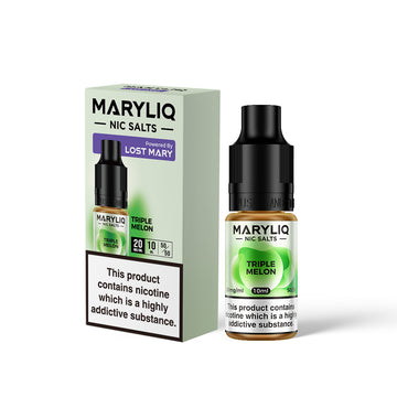 MARYLIQ E-Liquid 10ml – Triple Melon