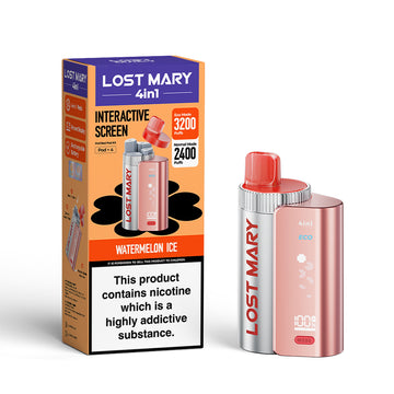 Lost Mary 4 in 1 Pod Kit – Watermelon Ice