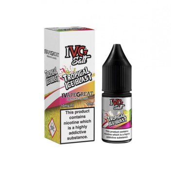 IVGLIQ Nic Salt E-liquid 20mg - Tropical Ice Blast 10ml