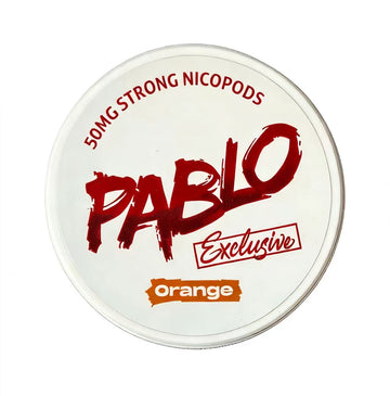 Pablo (white) - Orange