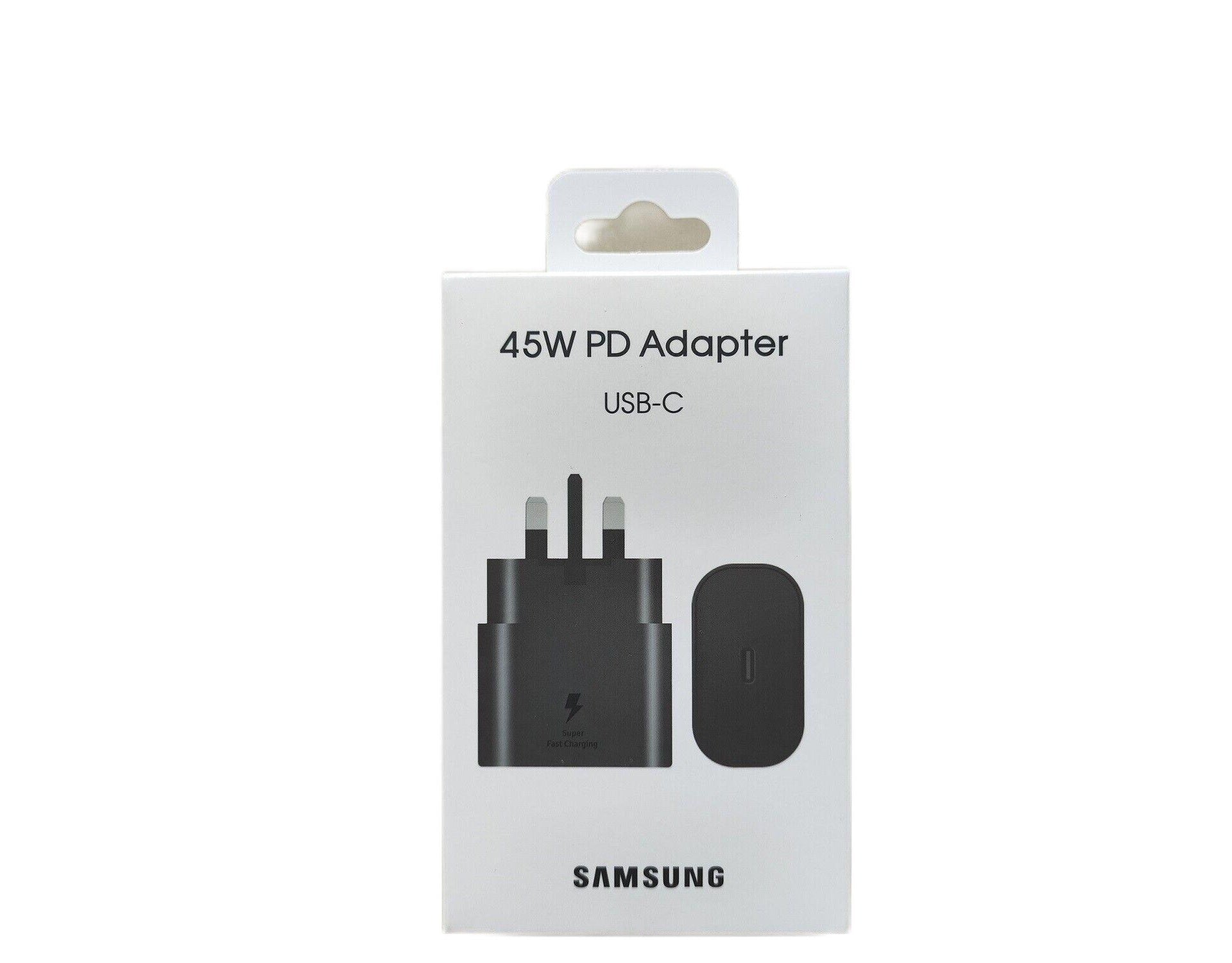 Samsung 45W USB-C Super Fast Charger Adapter
