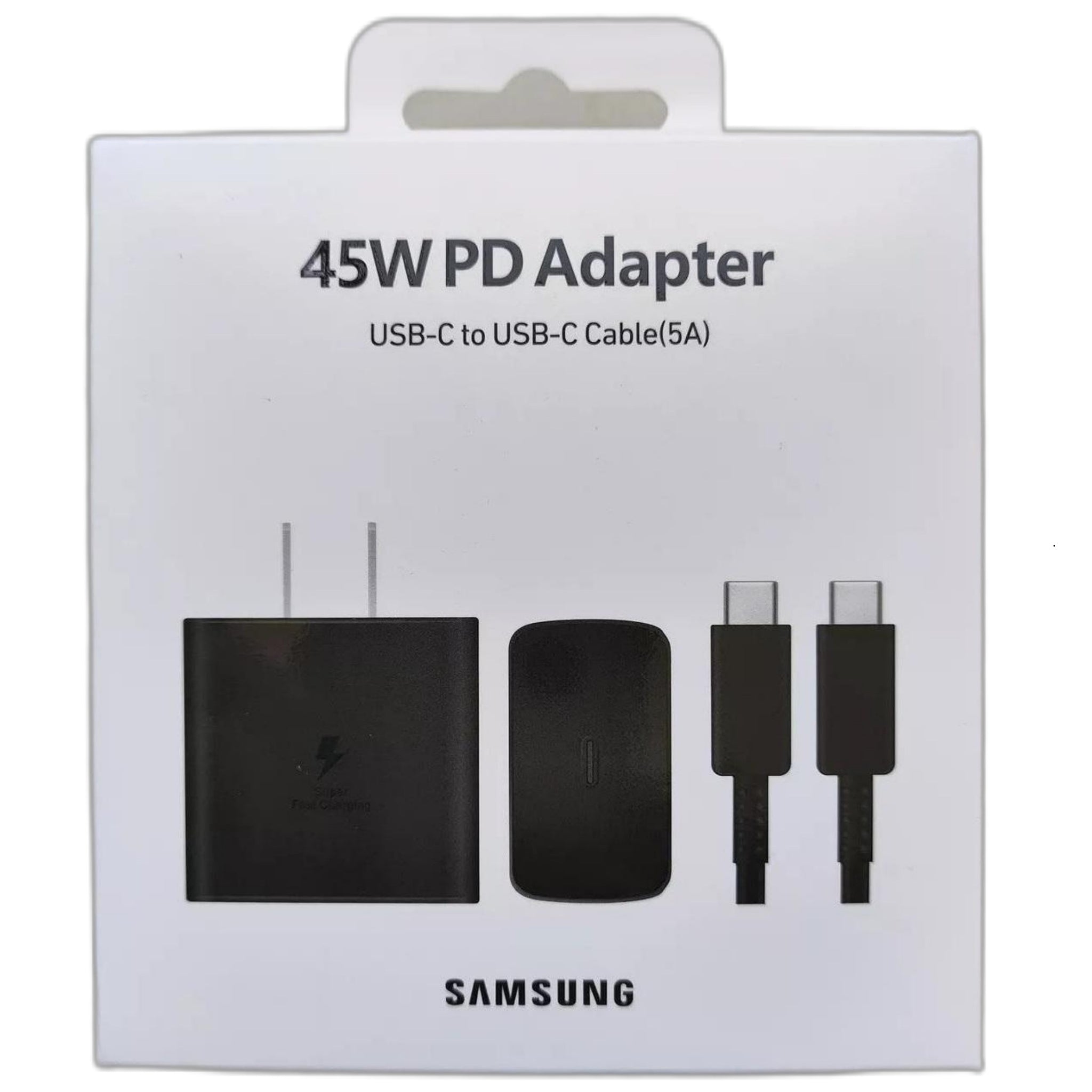 Samsung 45W USB-C Super Fast Charger with Cable