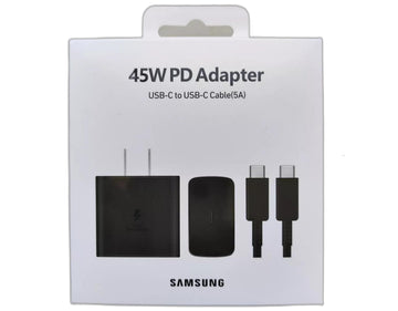 Samsung 45W USB-C Super Fast Charger with Cable