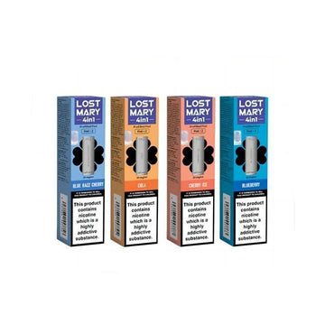 Lost Mary 4 in 1 Pre-filled Pods - Box of 10