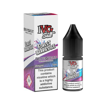 IVGLIQ Nic Salt E-liquid 20mg - Forest Berries Ice 10ml