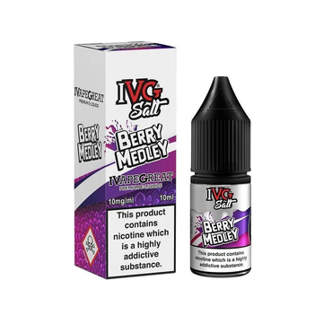 IVGLIQ Nic Salt E-liquid 20mg - Berry Medley 10ml