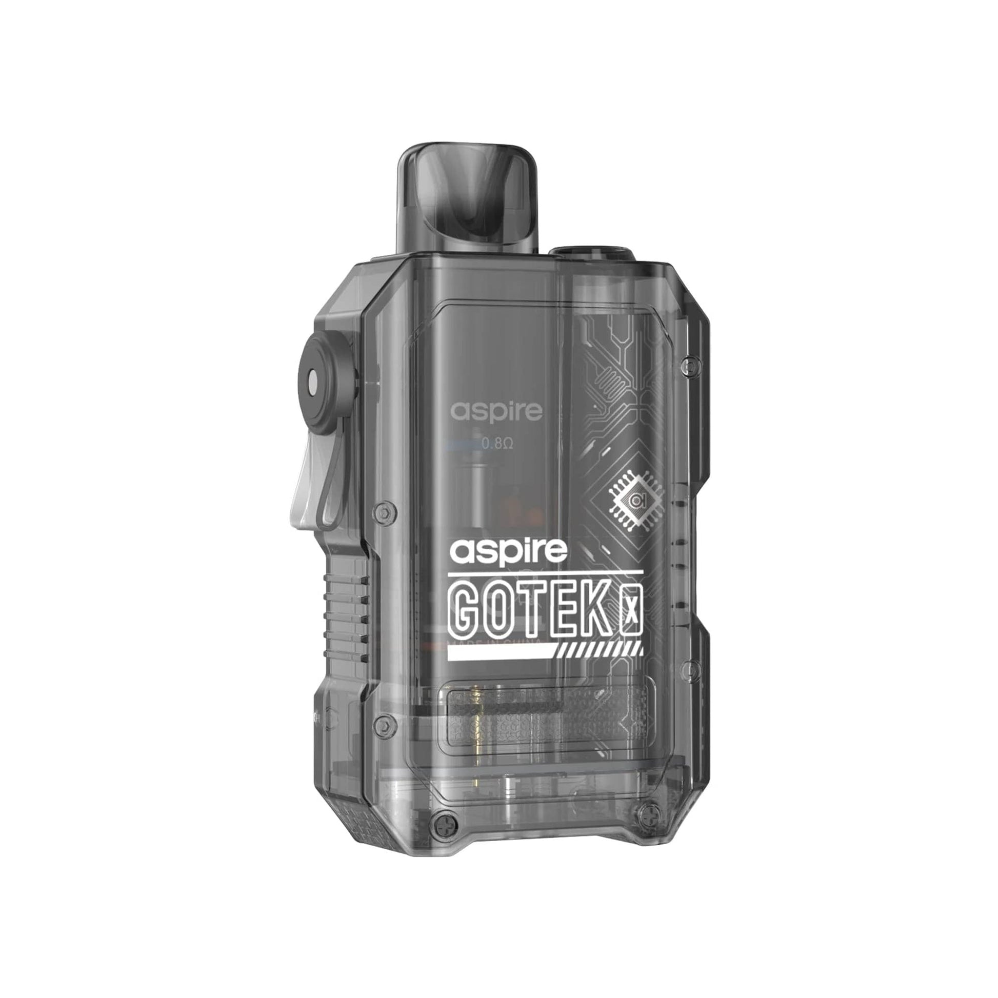 Aspire GOTEK X Pod Kit-Transparent Black