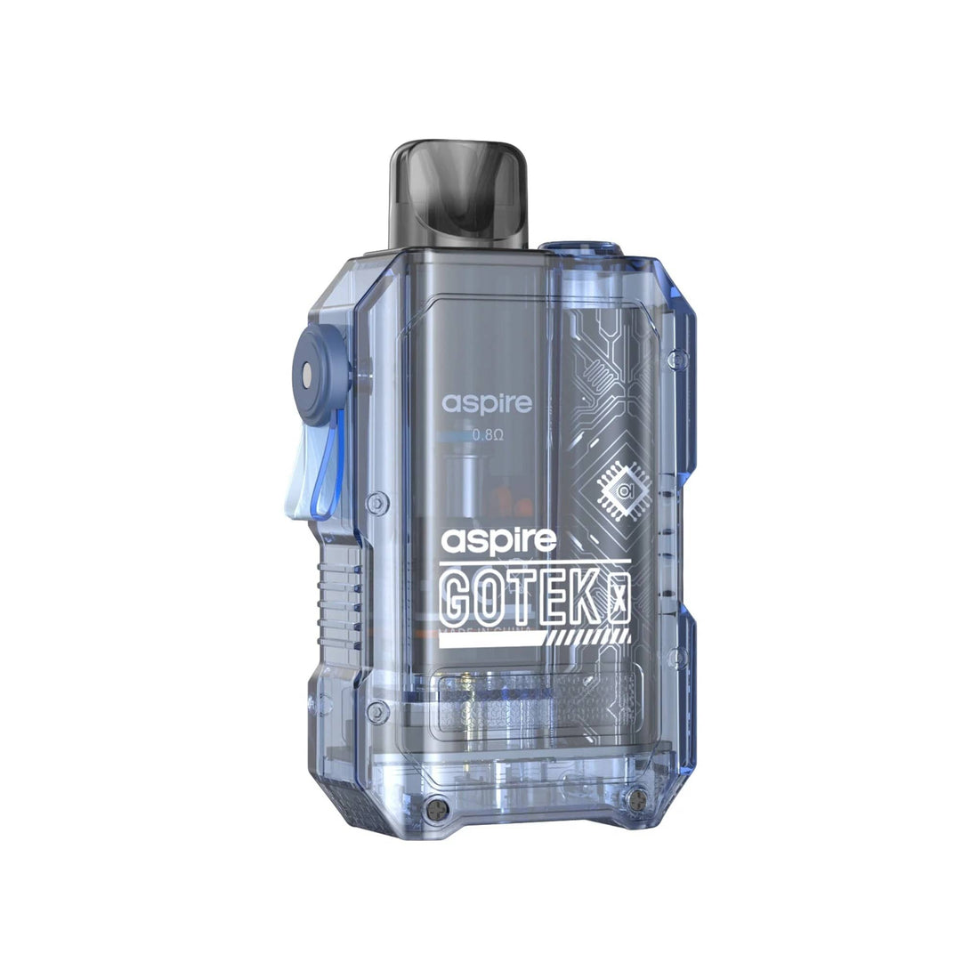 Aspire GOTEK X Pod Kit-Transparent Blue
