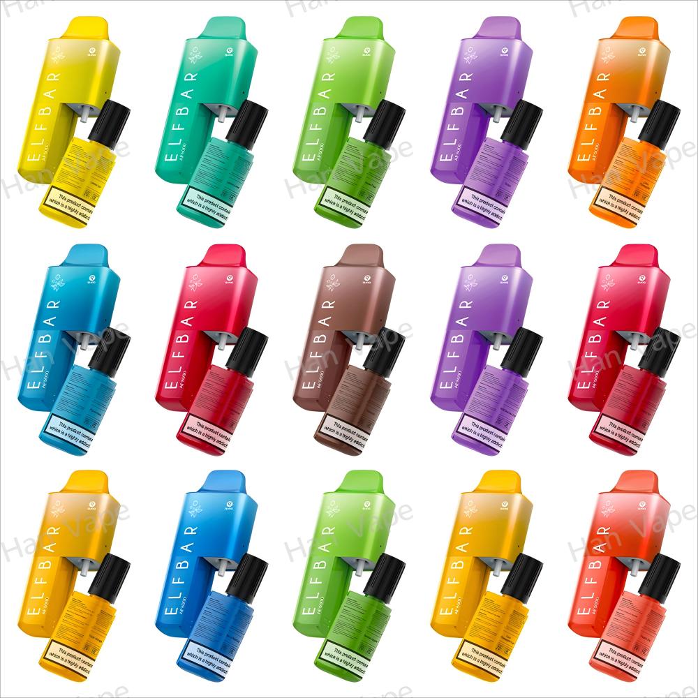 ELF Bar AF5000 - Box of 5