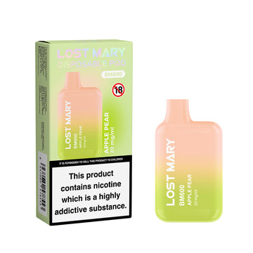 Lost Mary BM600 - Apple Pear