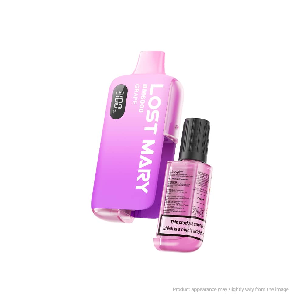 Lost Mary BM6000 pod system-Grape