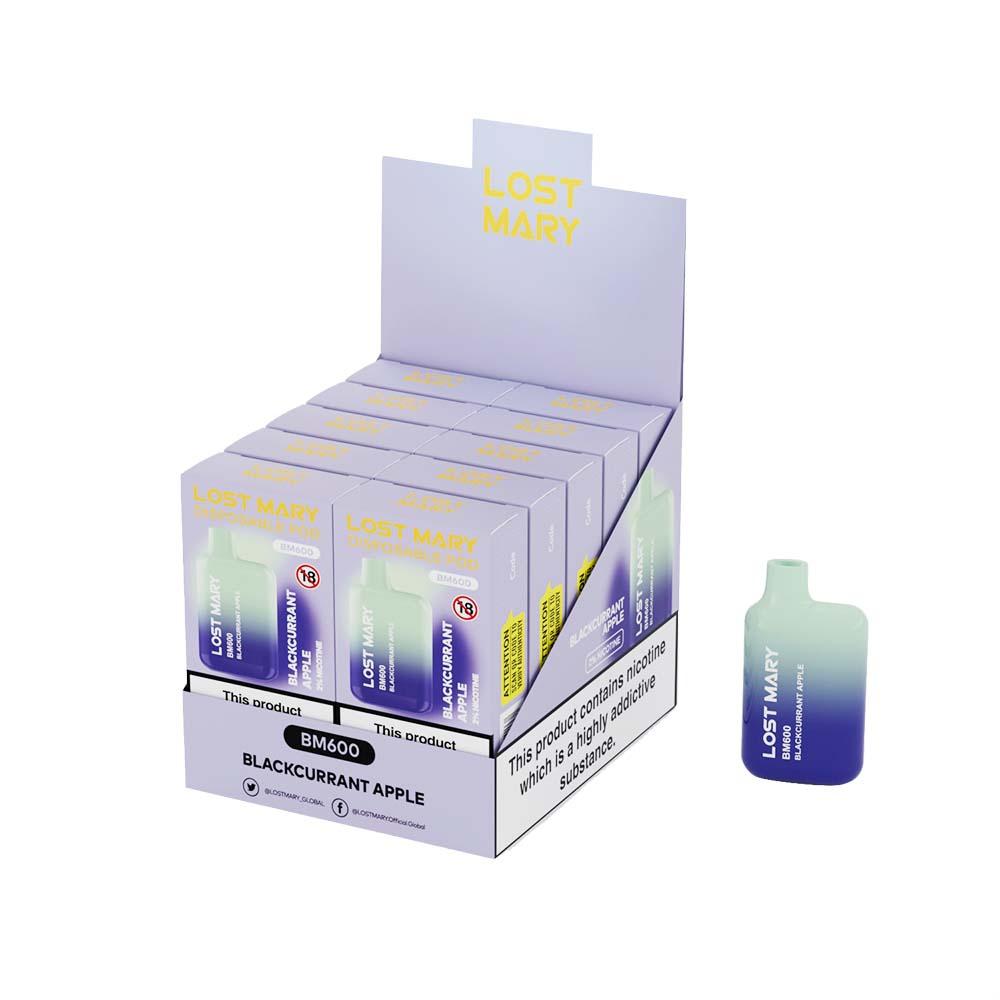 Lost Mary BM600 Blackcurrant Apple Lost Mary BM600 Blackcurrant Apple