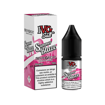 IVGLIQ Nic Salt E-liquid 20mg - Summer Blaze 10ml