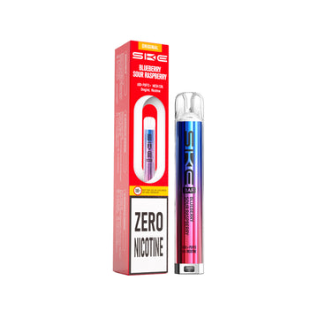 SKE Crystal Bar 600 0mg(0%) Nicotine –  Blueberry Sour Raspberry