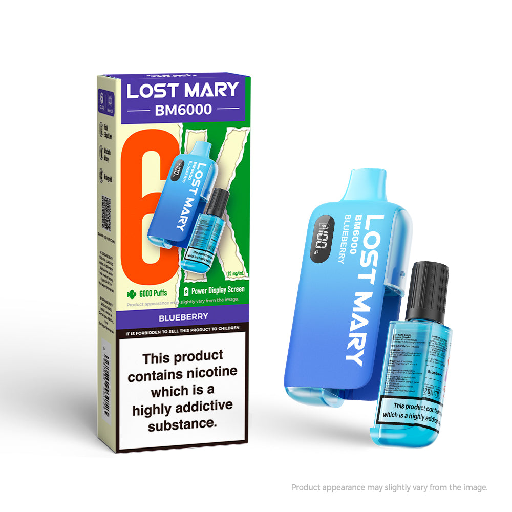 Lost Mary BM6000 - Blueberry
